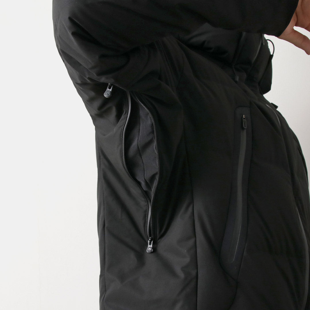 Descente / Allterrain / Mizusawa向下超大的登山者Downeard down Jacket Model 2024