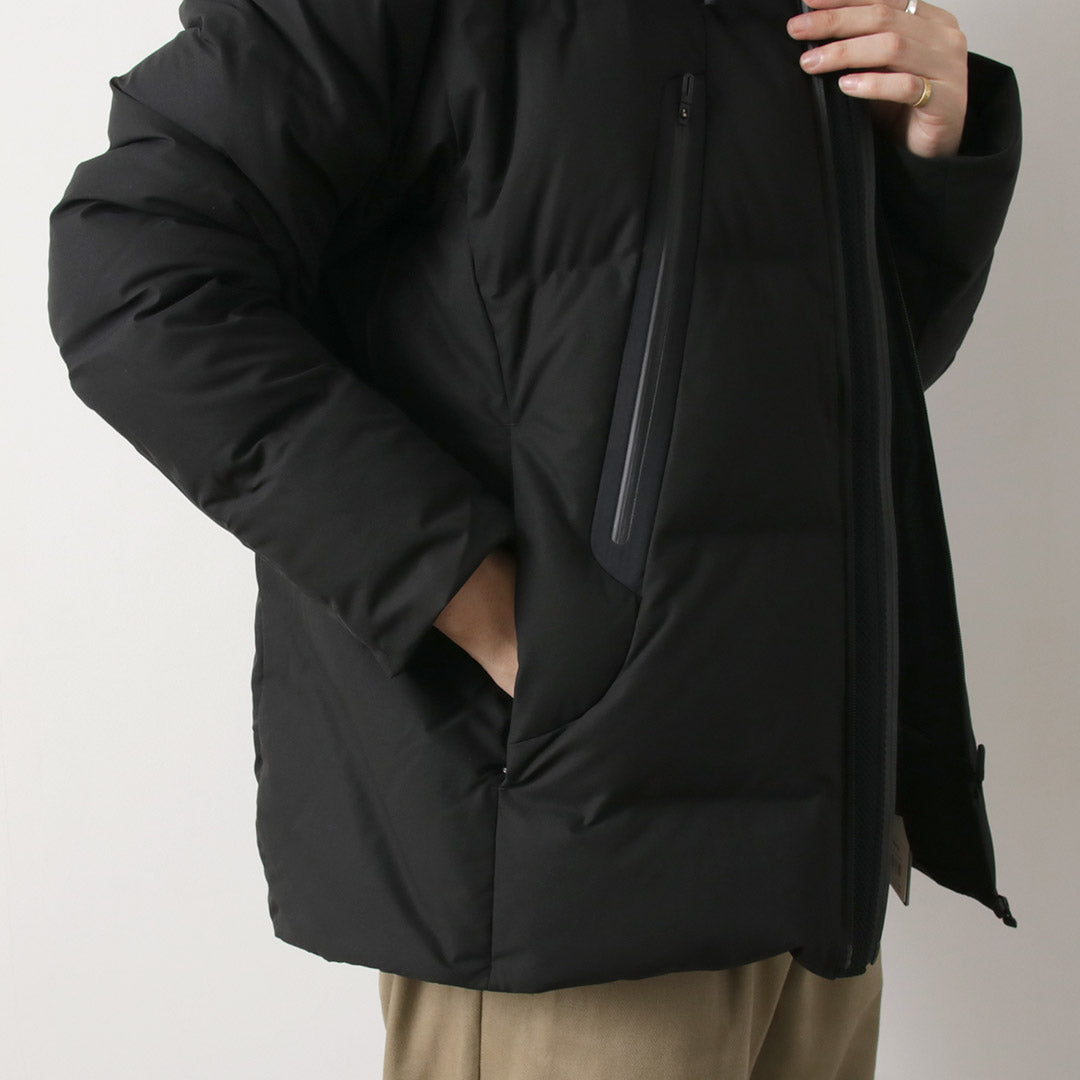 Descente / Allterrain / Mizusawa向下超大的登山者Downeard down Jacket Model 2024