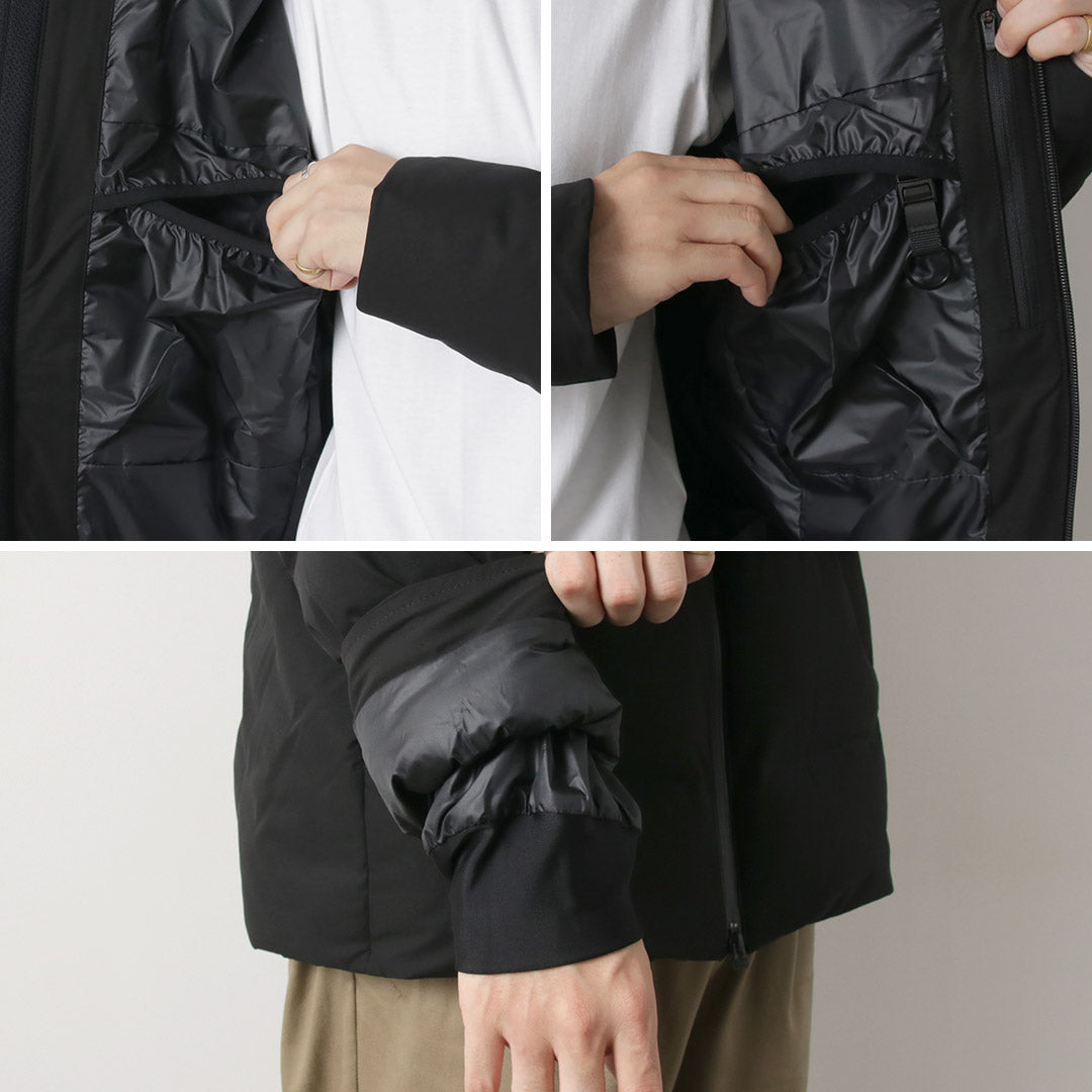 Descente / Allterrain / Mizusawa向下超大的登山者Downeard down Jacket Model 2024