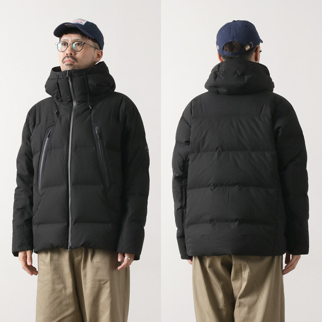 Descente / Allterrain / Mizusawa Down de gran tamaño de montañero Down Jacket Modelo 2024