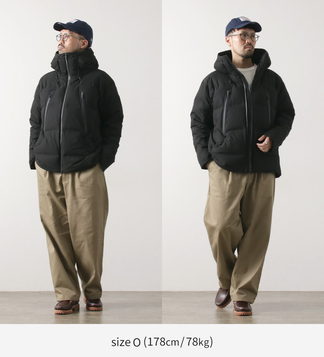 Descente / Allterrain / Mizusawa向下超大的登山者Downeard down Jacket Model 2024