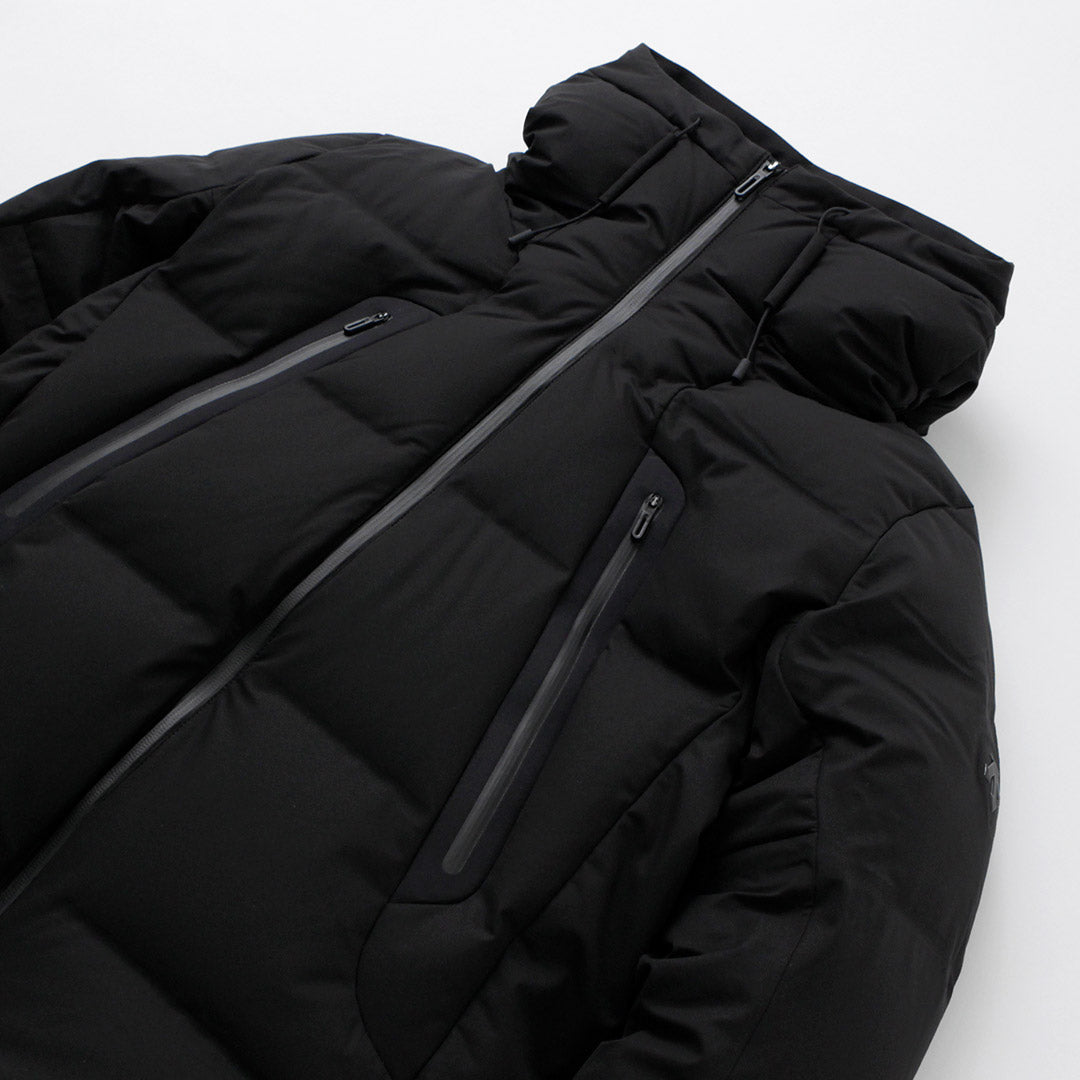 Descente / Allterrain / Mizusawa向下超大的登山者Downeard down Jacket Model 2024