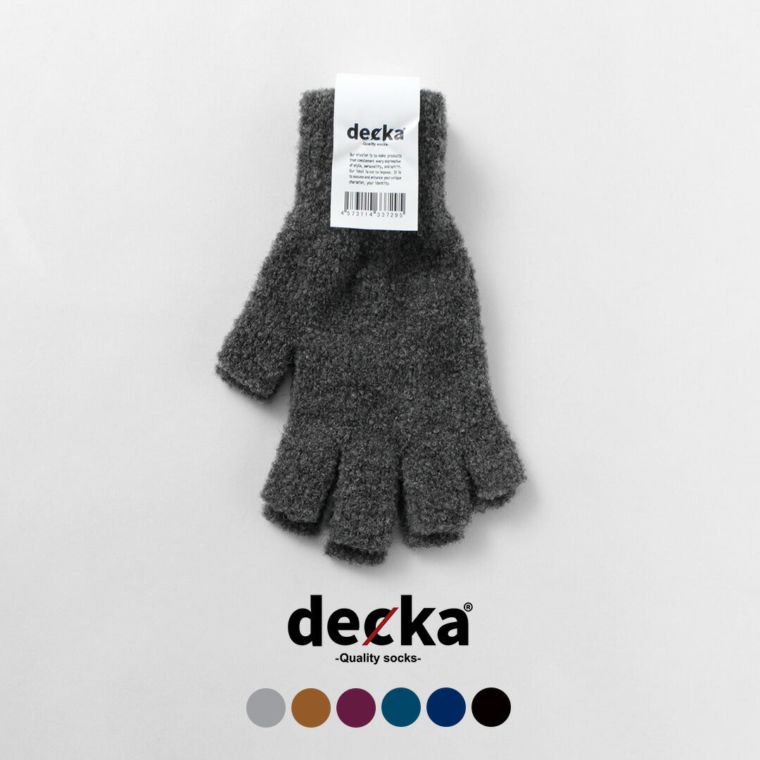 DECKA QUALITY SOCKS / Fingerless Glove Alpaca