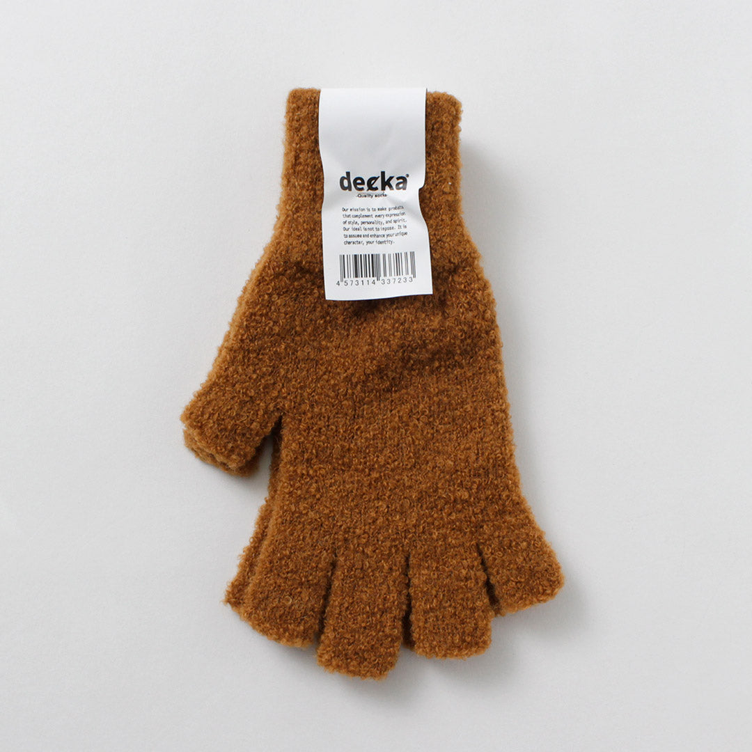 DECKA QUALITY SOCKS / Fingerless Glove Alpaca