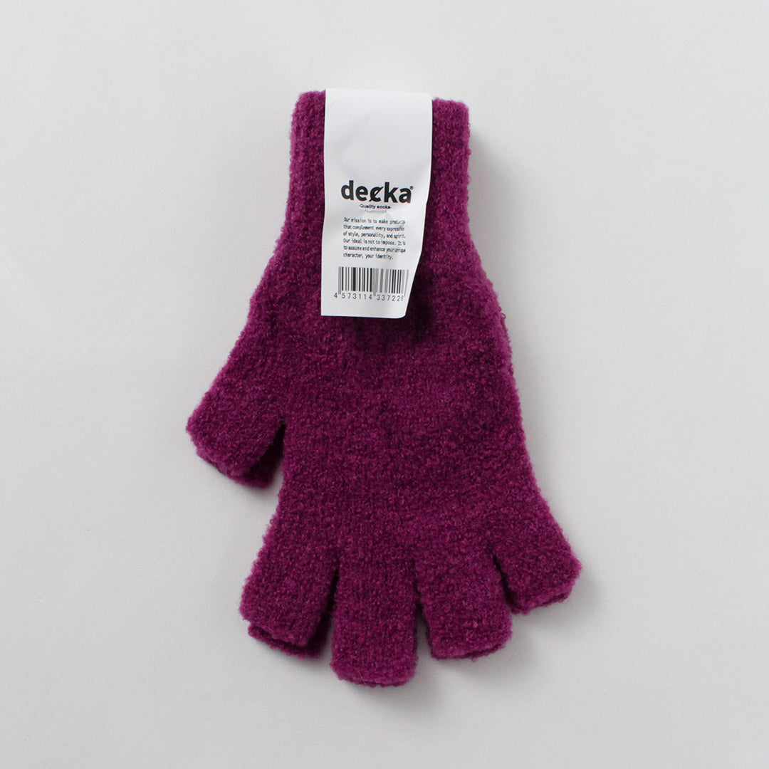 DECKA QUALITY SOCKS / Fingerless Glove Alpaca