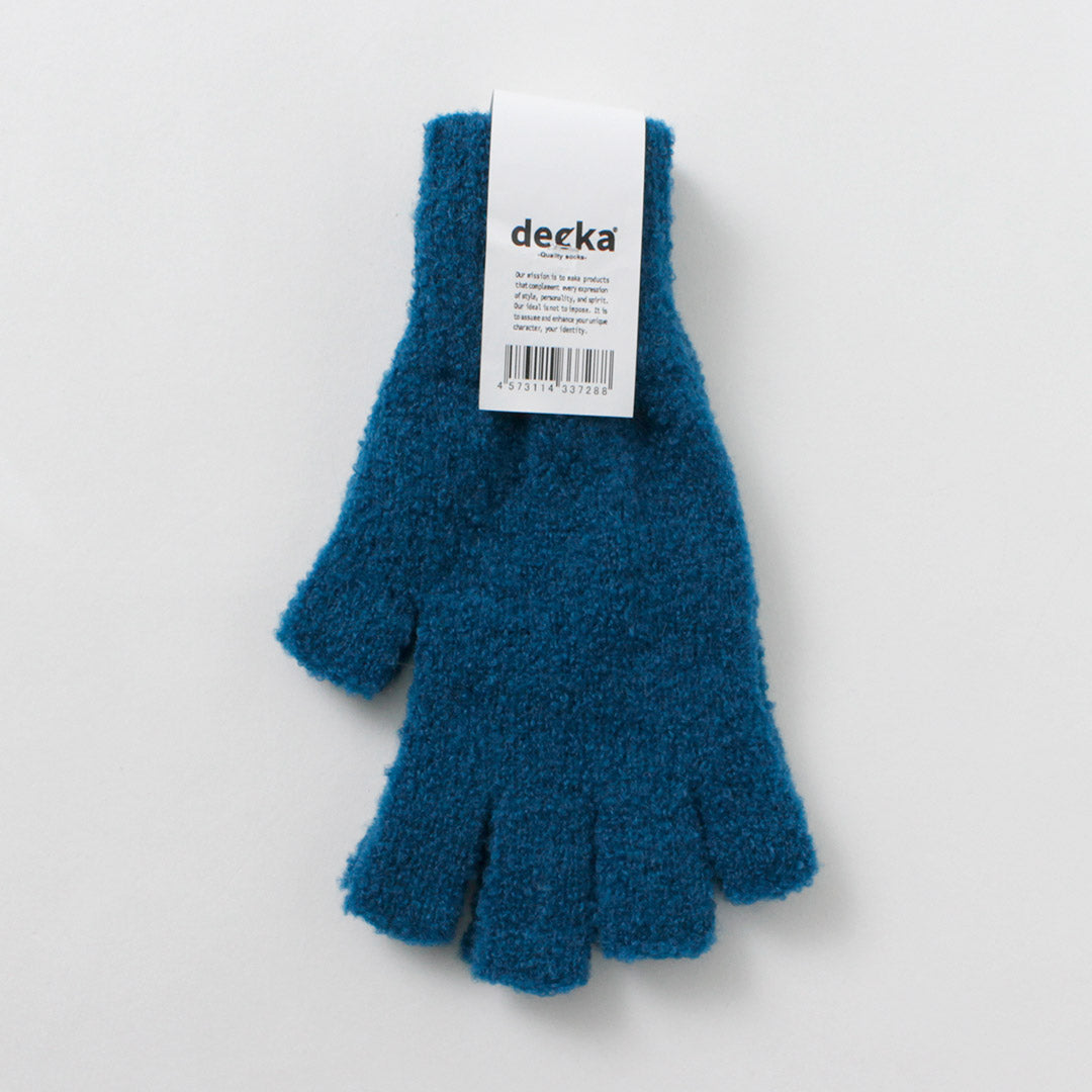 DECKA QUALITY SOCKS / Fingerless Glove Alpaca