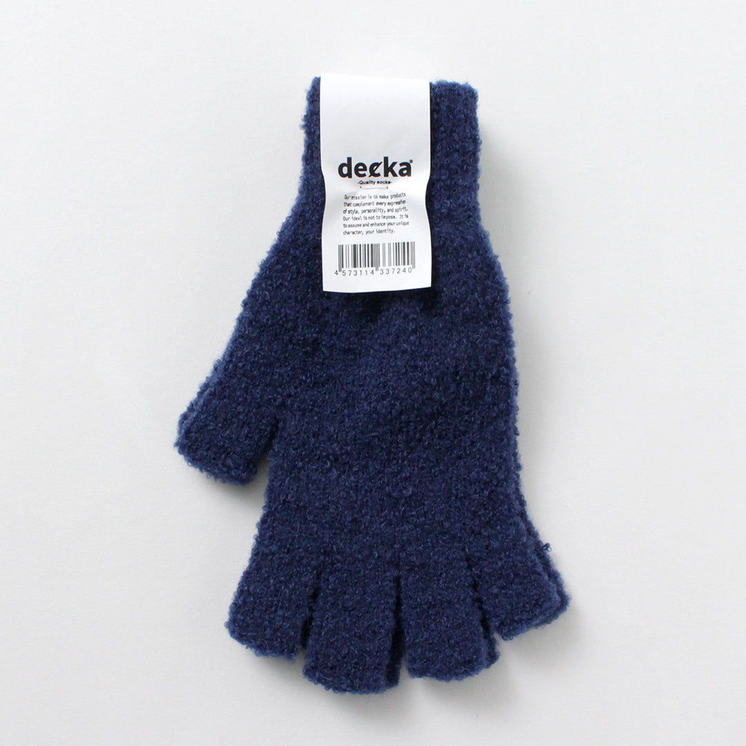 DECKA QUALITY SOCKS / Fingerless Glove Alpaca