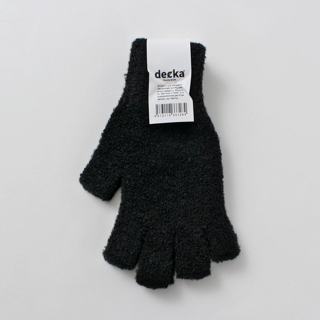 DECKA QUALITY SOCKS / Fingerless Glove Alpaca