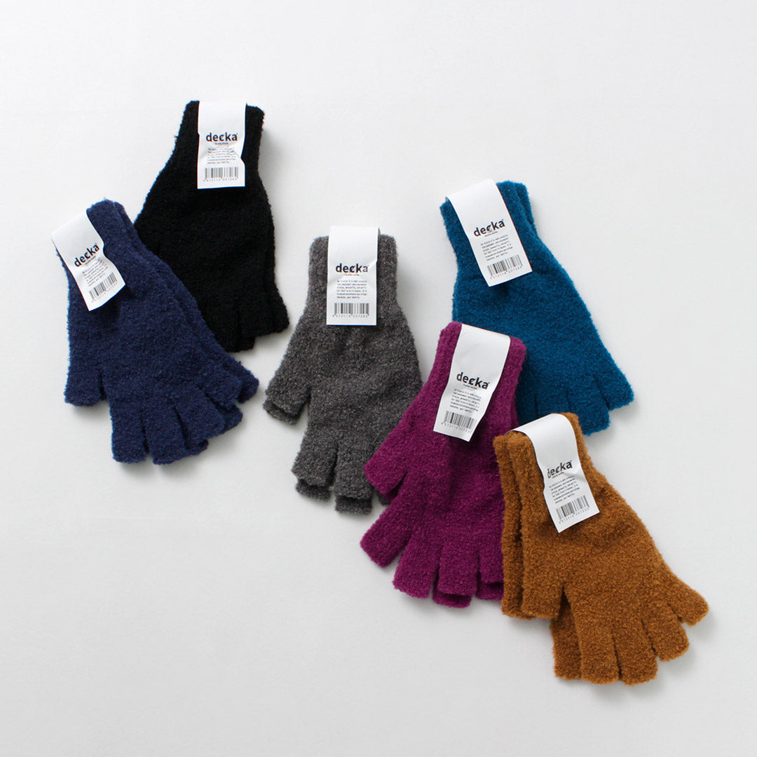 DECKA QUALITY SOCKS / Fingerless Glove Alpaca