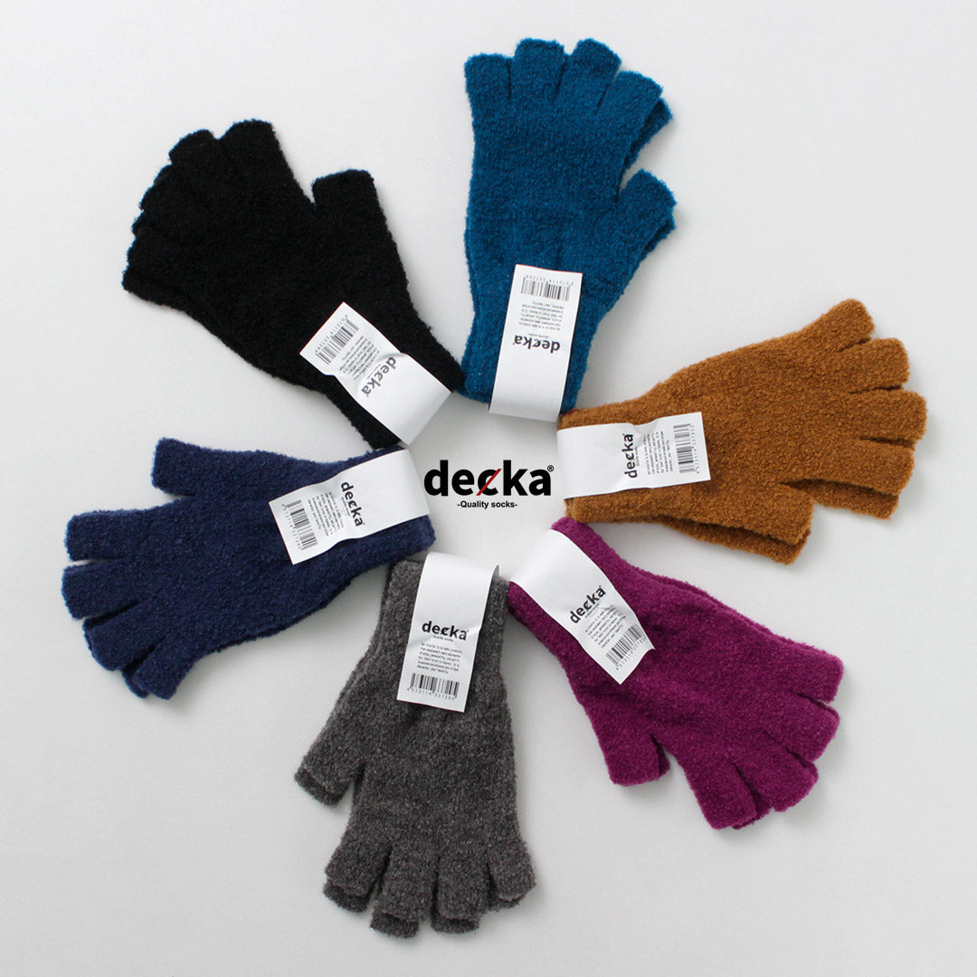 DECKA QUALITY SOCKS / Fingerless Glove Alpaca