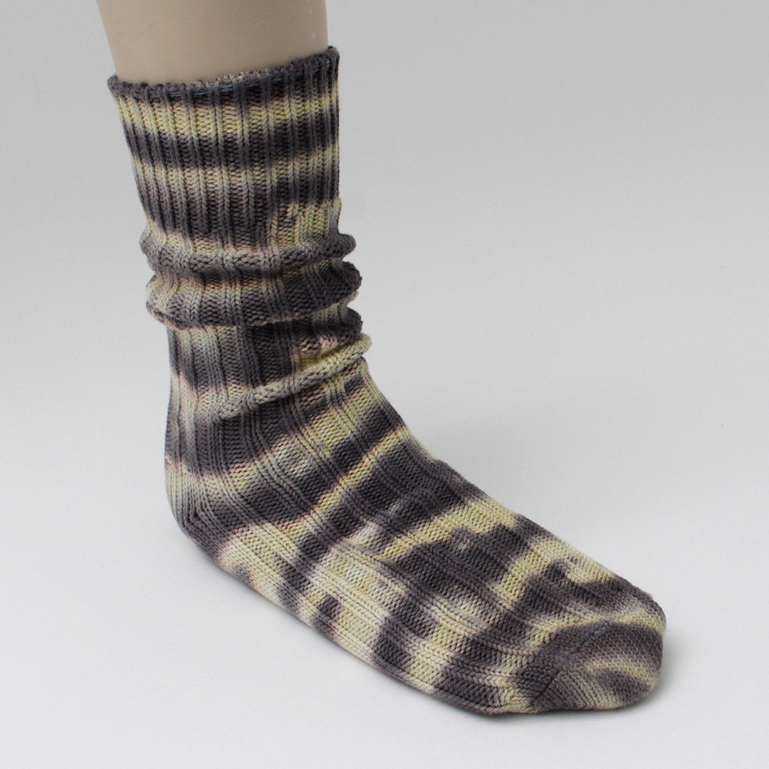 DECKA QUALITY SOCKS / Heavyweight tie-dye socks