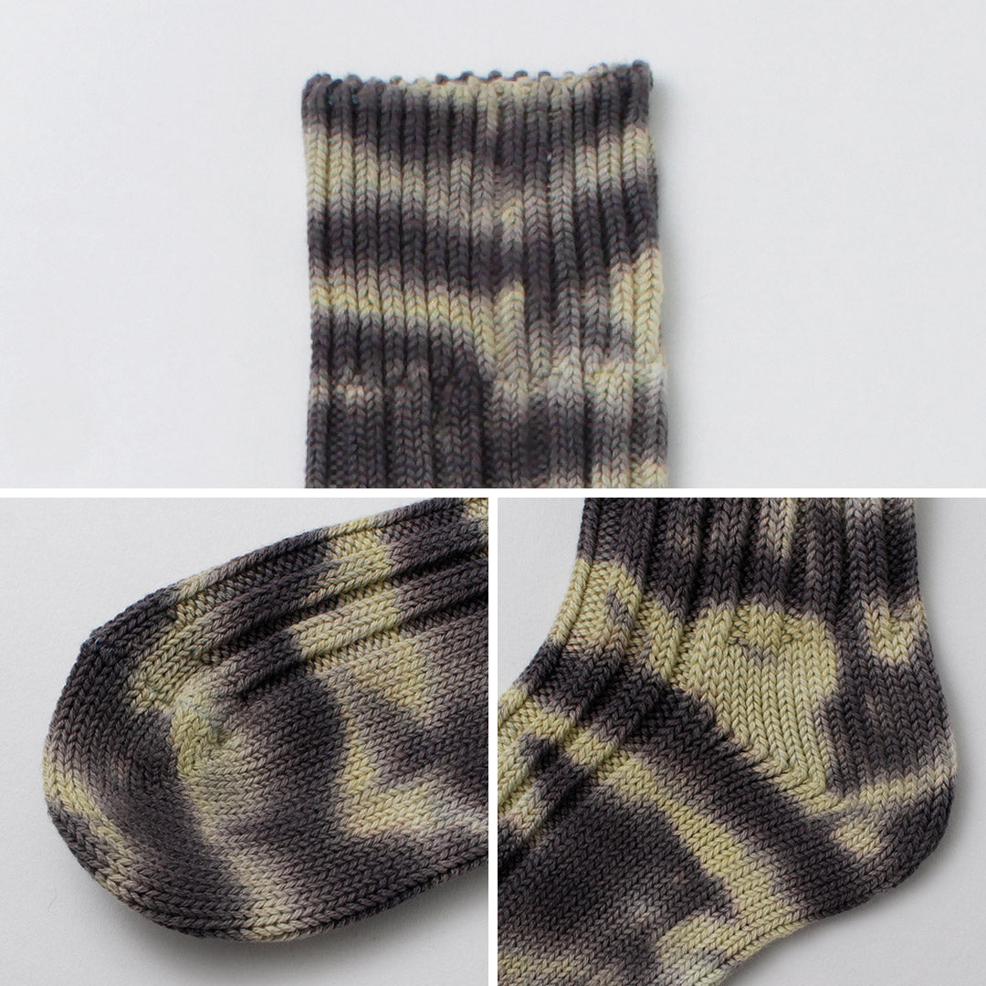 DECKA QUALITY SOCKS / Heavyweight tie-dye socks