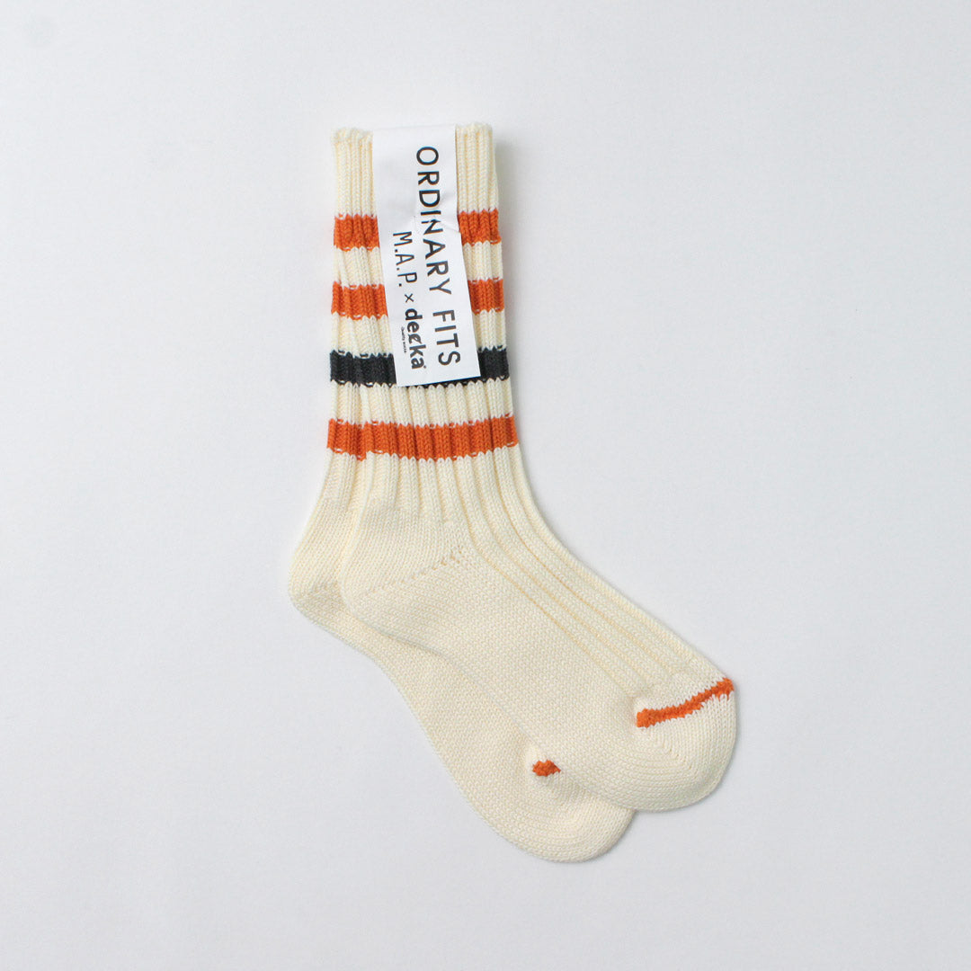 DECKA QUALITY SOCKS / M.A.P Heavyweight Line Socks