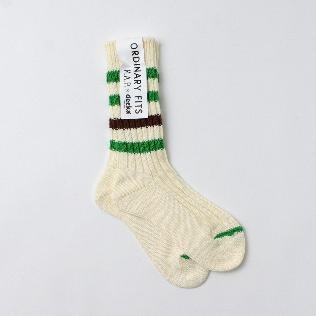 DECKA QUALITY SOCKS / M.A.P Heavyweight Line Socks