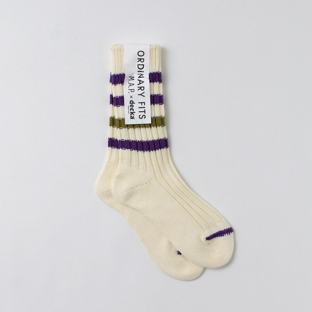 DECKA QUALITY SOCKS / M.A.P Heavyweight Line Socks