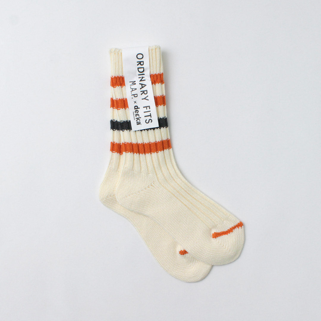 DECKA QUALITY SOCKS / M.A.P Heavyweight Line Socks