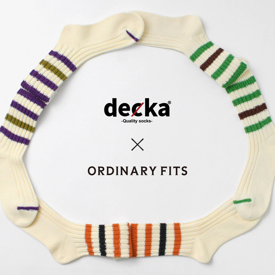 DECKA QUALITY SOCKS / M.A.P Heavyweight Line Socks