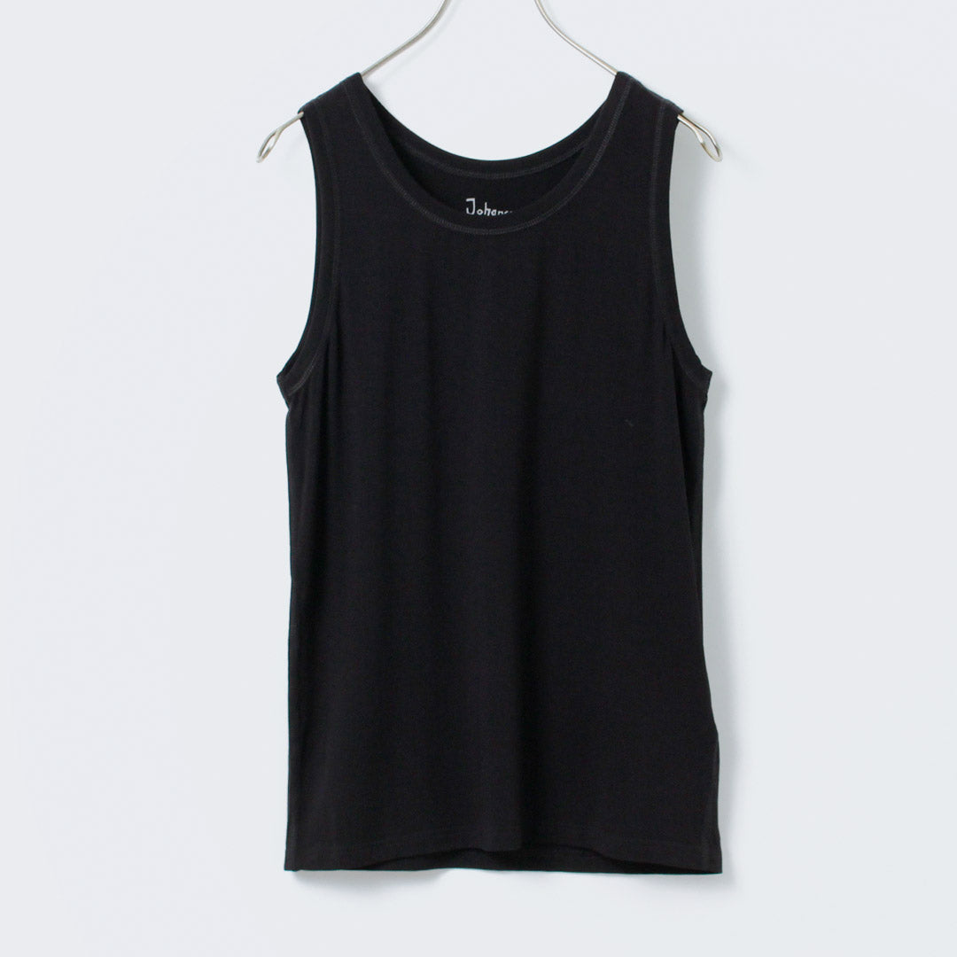 JOHA / Organic bamboo stretch undershirt tank top