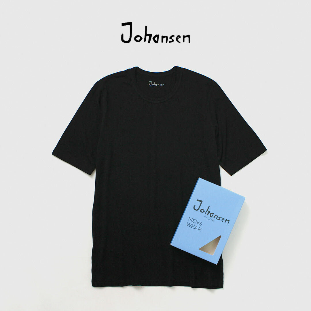 JOHA / Organic Bamboo Stretch T-Shirt