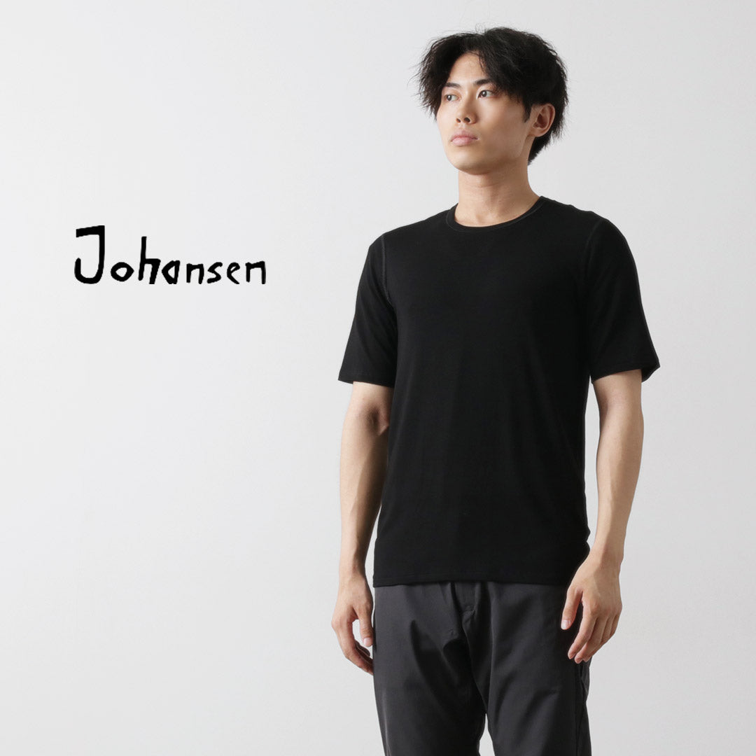 JOHA / Organic Bamboo Stretch T-Shirt