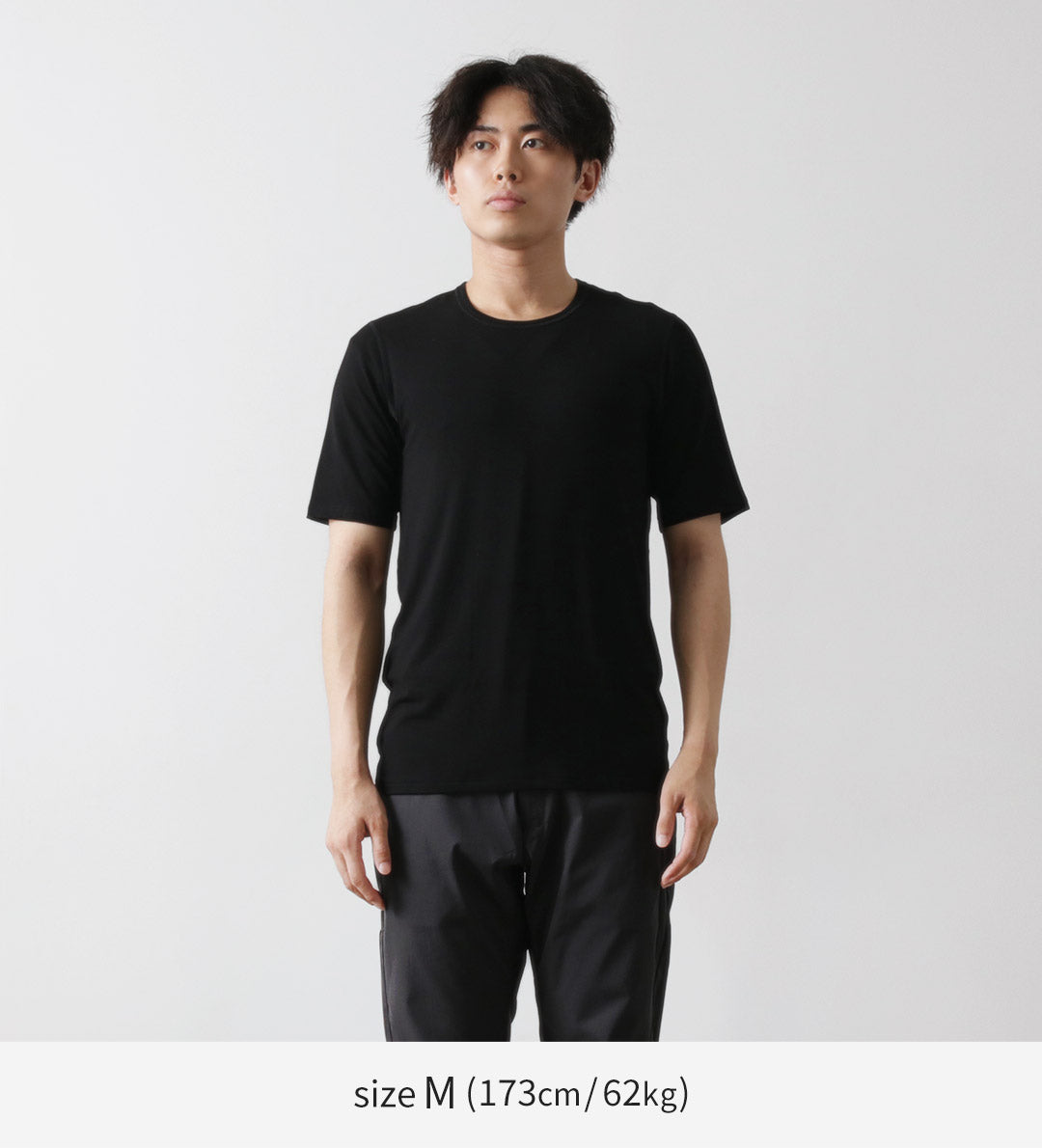 JOHA / Organic Bamboo Stretch T-Shirt