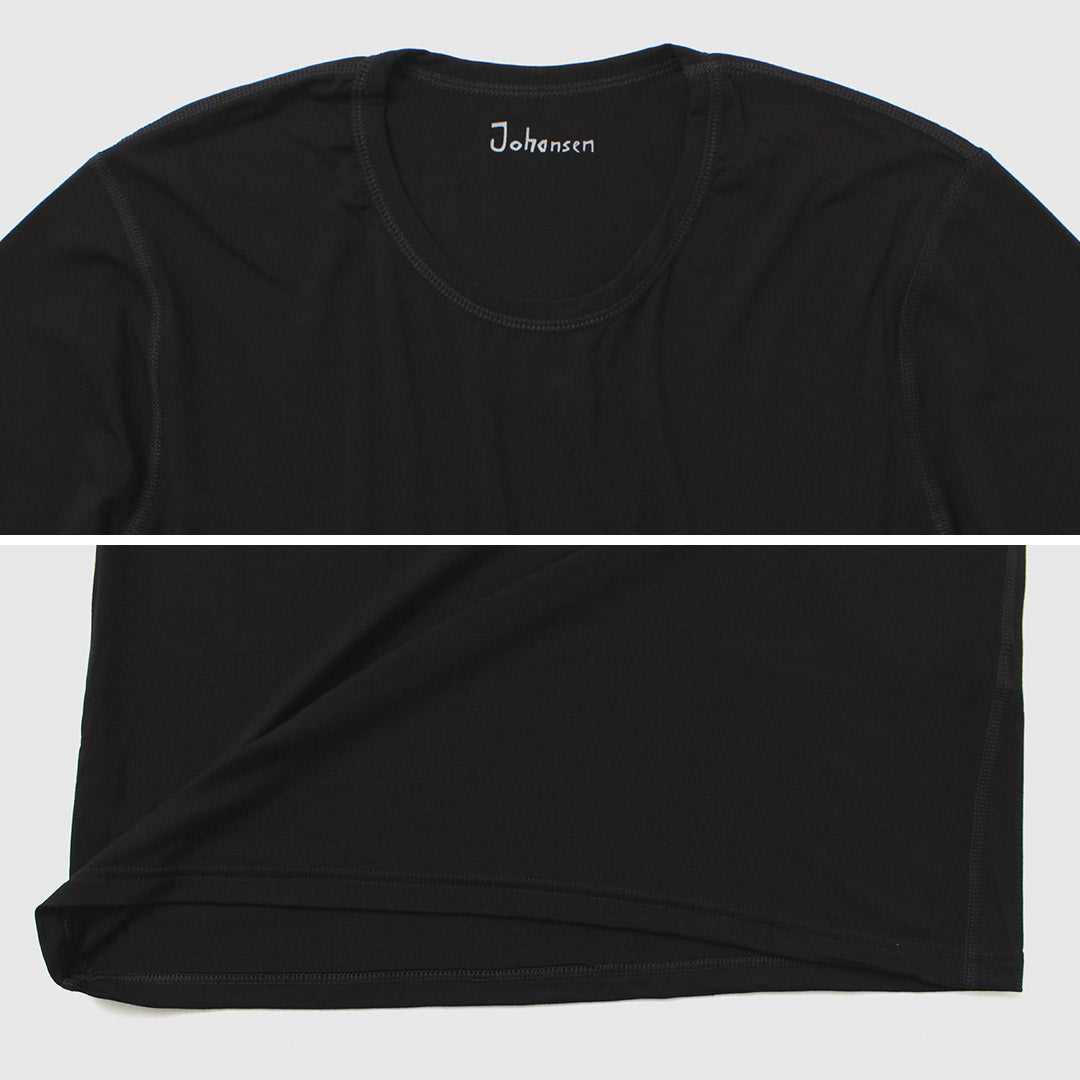 JOHA / Organic Bamboo Stretch T-Shirt