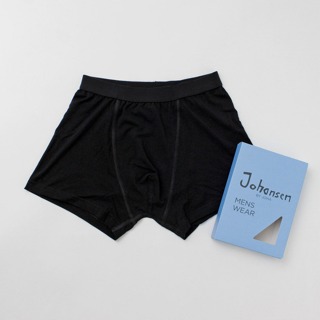 JOHA / Organic Bamboo Stretch Boxer Pants