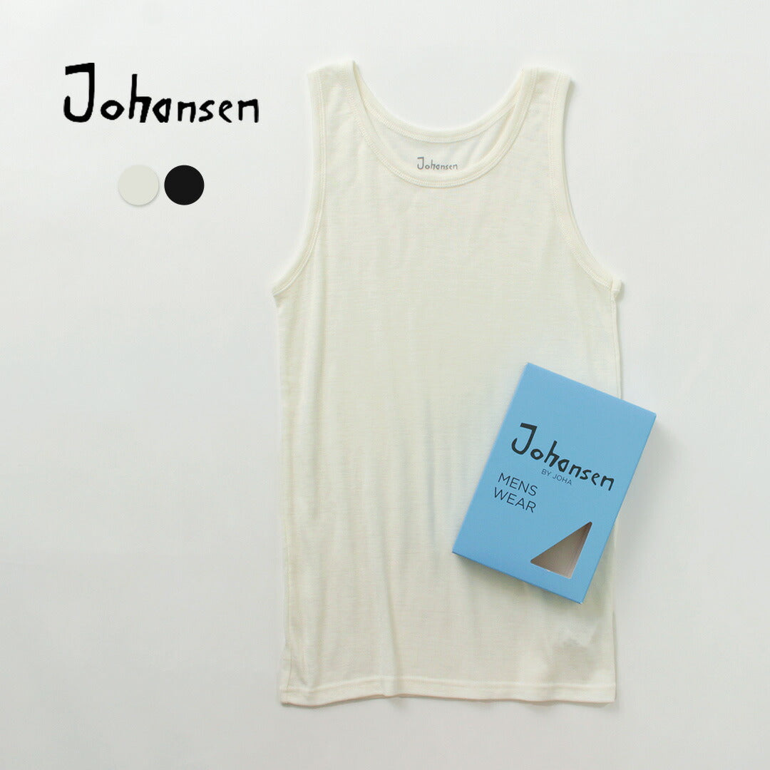 Joha / 100% Merino Wool Undershirt Tank Top