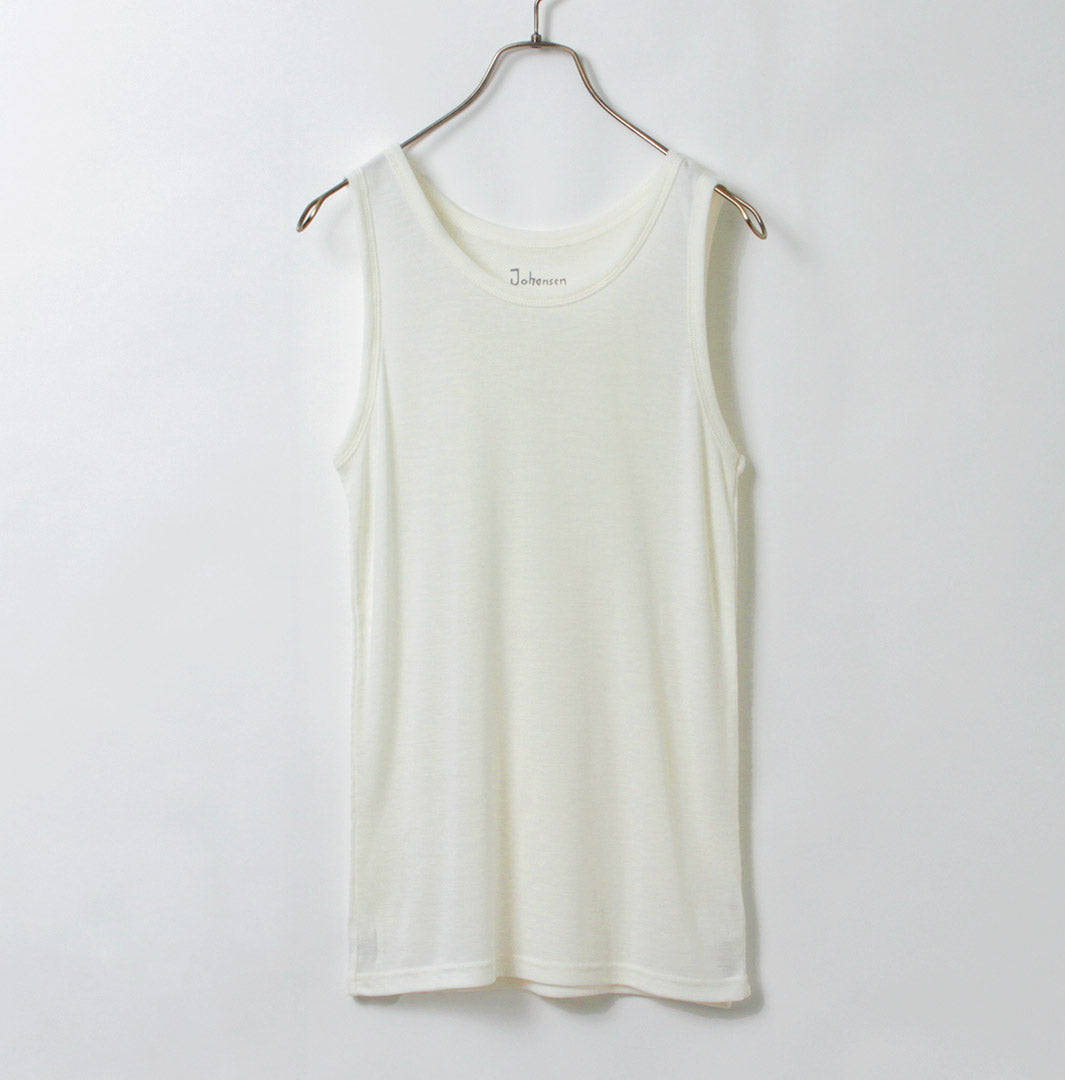 Joha / 100% Merino Wool Undershirt Tank Top