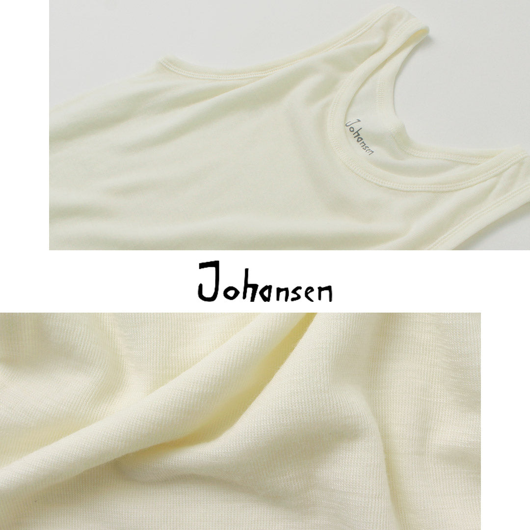 Joha / 100% Merino Wool Withirt Toquip