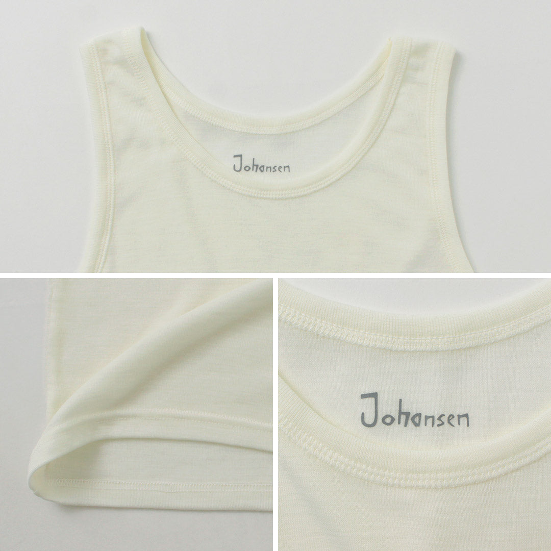 Joha / 100% Merino Wool Undershirt Tank Top