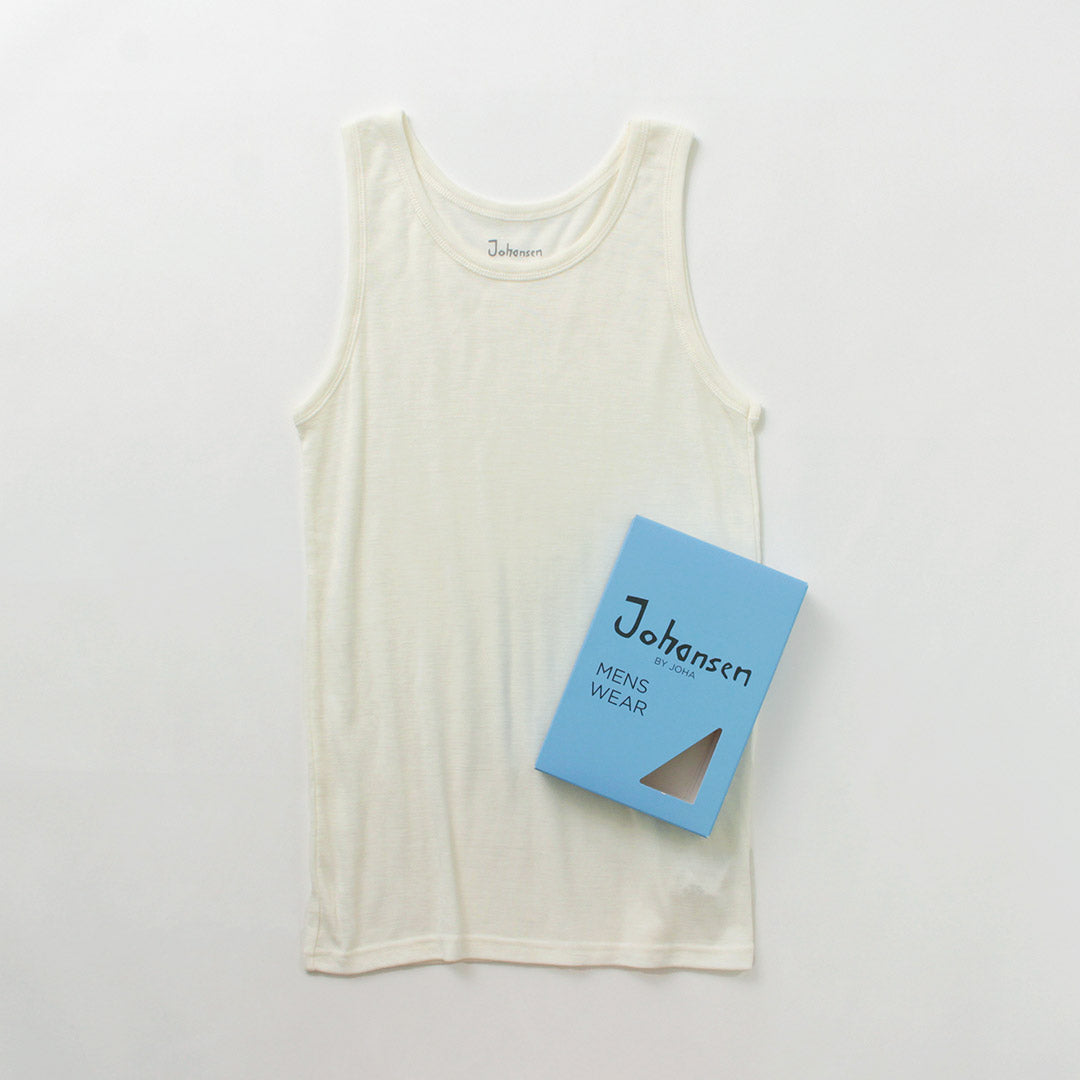 JOHA / 100% merino wool undershirt tank top