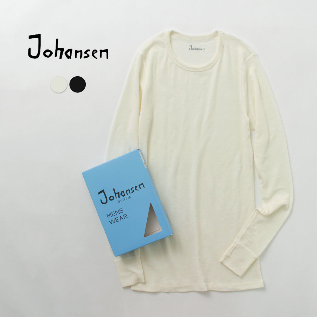 Joha / 100% Merino Wool Long Sleeve 티셔츠