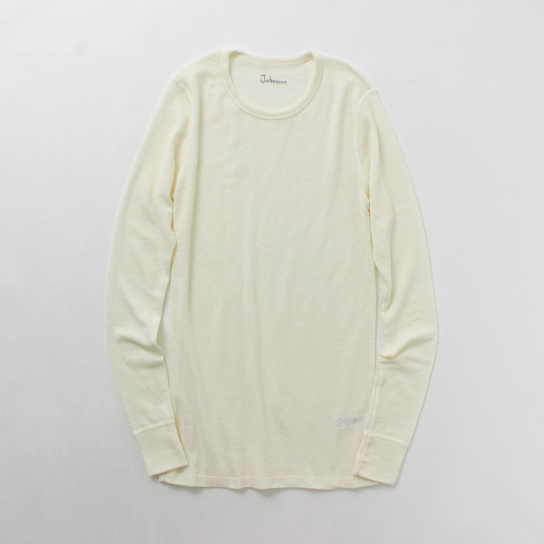 JOHA / 100% Merino Wool Long Sleeve T-Shirt