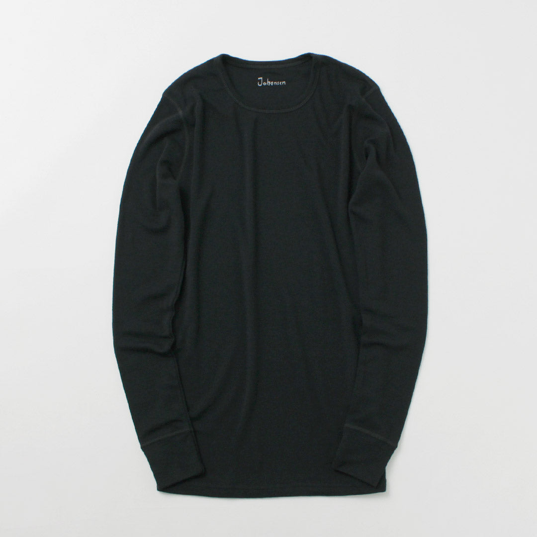 Joha / 100% Merino Wool Long Sleeve 티셔츠