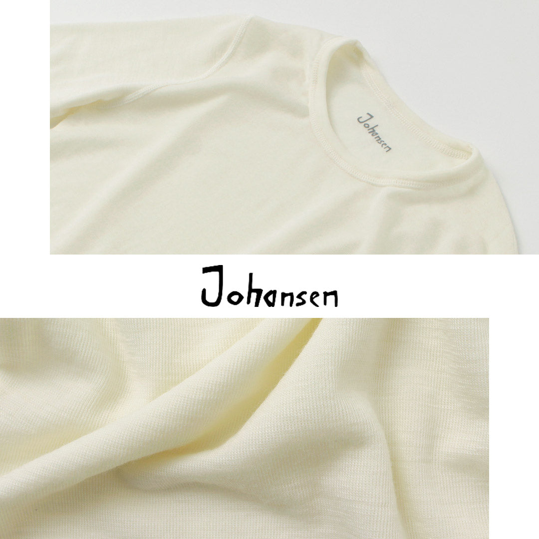 Joha / 100% Merino Wool Long Sleeve 티셔츠