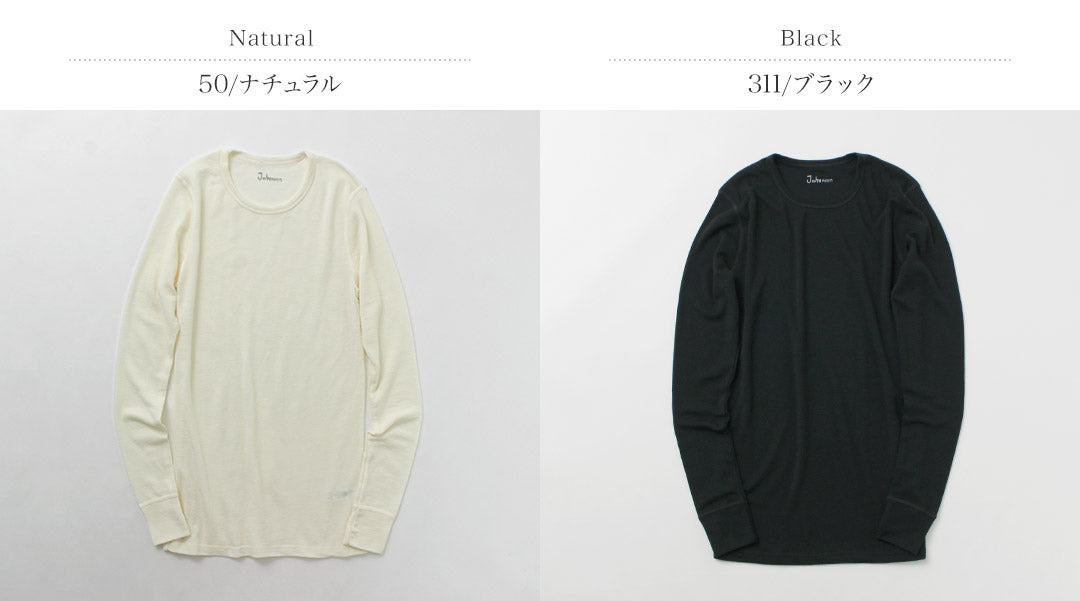 JOHA / 100% Merino Wool Long Sleeve T-Shirt