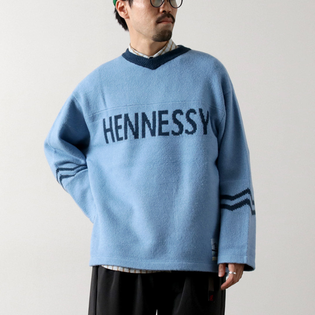 SON OF THE CHEESE / Hennessy Football Sweater