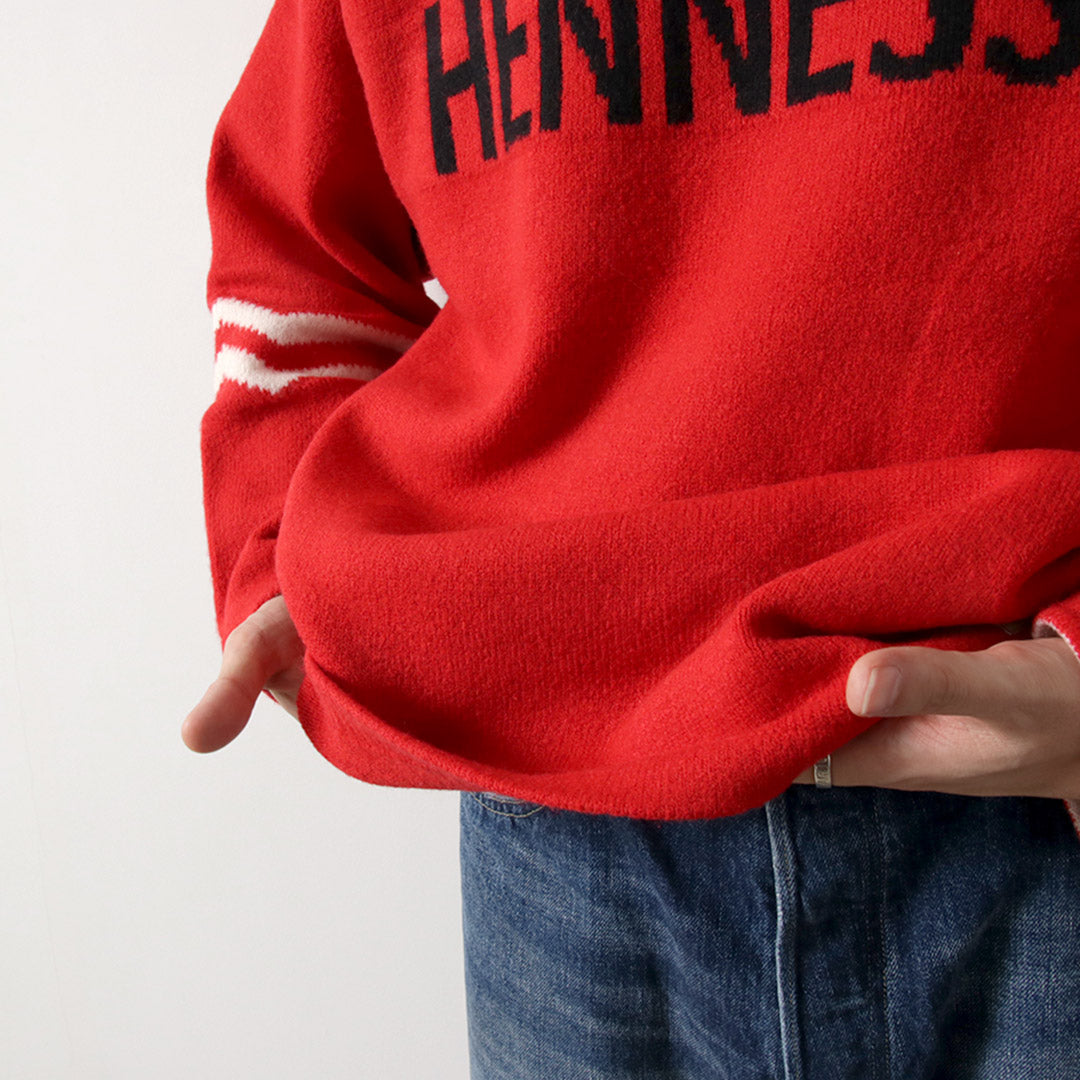 SON OF THE CHEESE / Hennessy Football Sweater