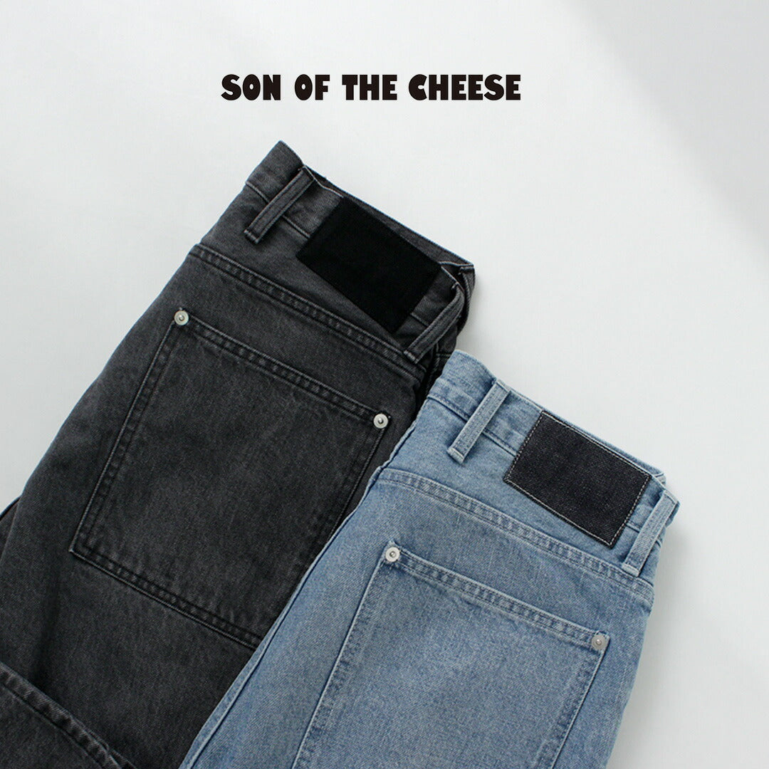 SON OF THE CHEESE / Washed Denim 5 Pocket