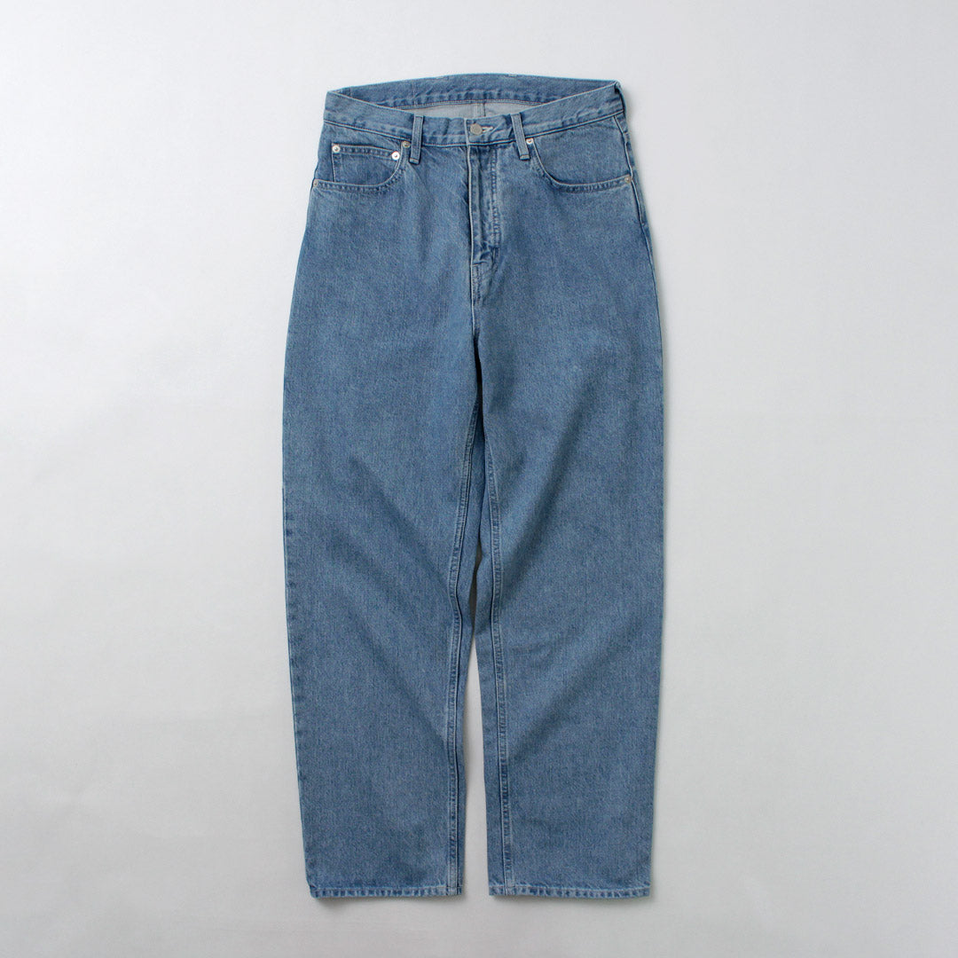 SON OF THE CHEESE / Washed Denim 5 Pocket