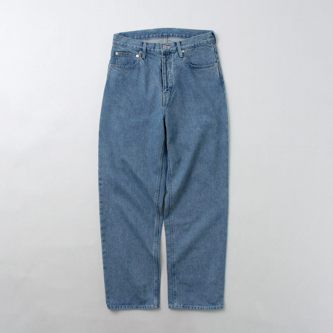 SON OF THE CHEESE / Washed Denim 5 Pocket