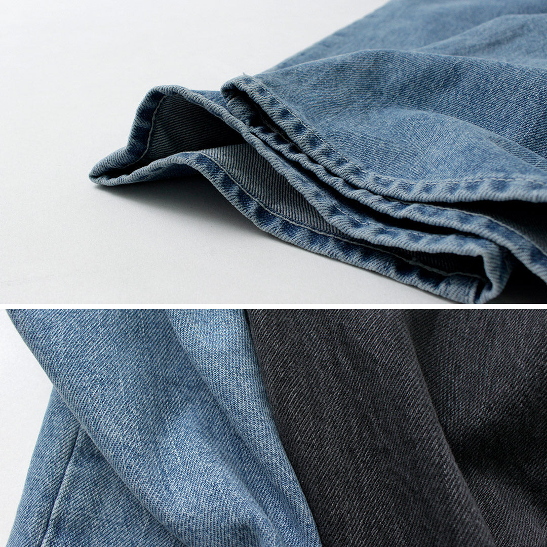 SON OF THE CHEESE / Washed Denim 5 Pocket