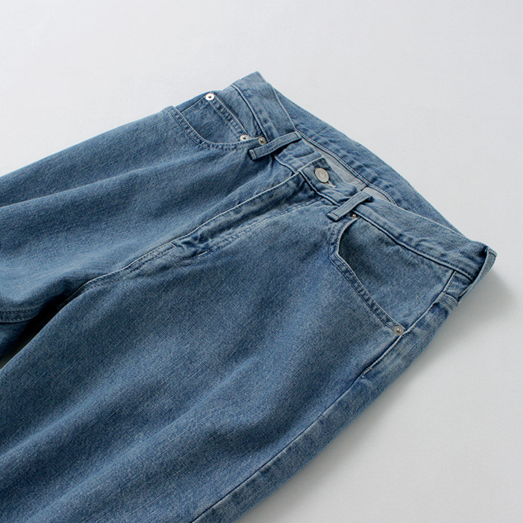 SON OF THE CHEESE / Washed Denim 5 Pocket