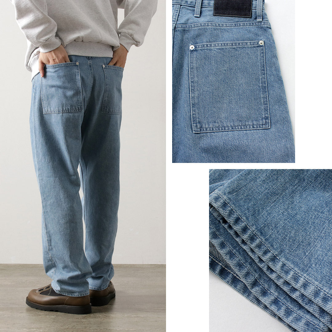 SON OF THE CHEESE / Washed Denim 5 Pocket