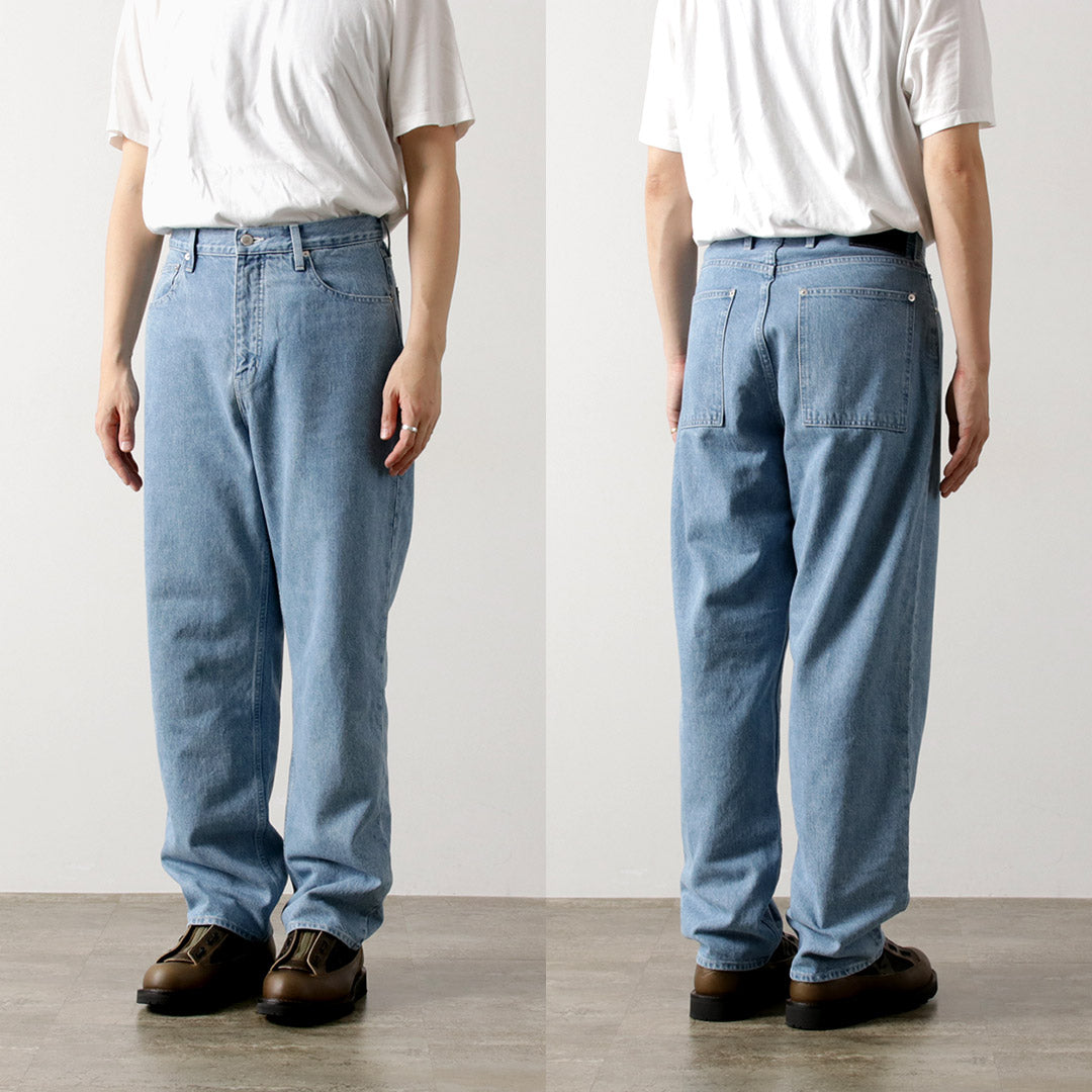 SON OF THE CHEESE / Washed Denim 5 Pocket