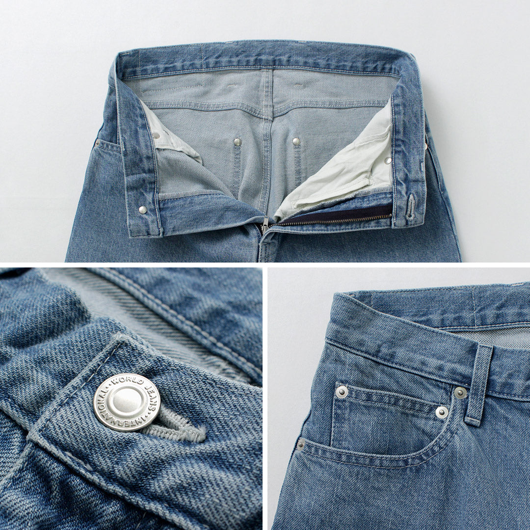 SON OF THE CHEESE / Washed Denim 5 Pocket