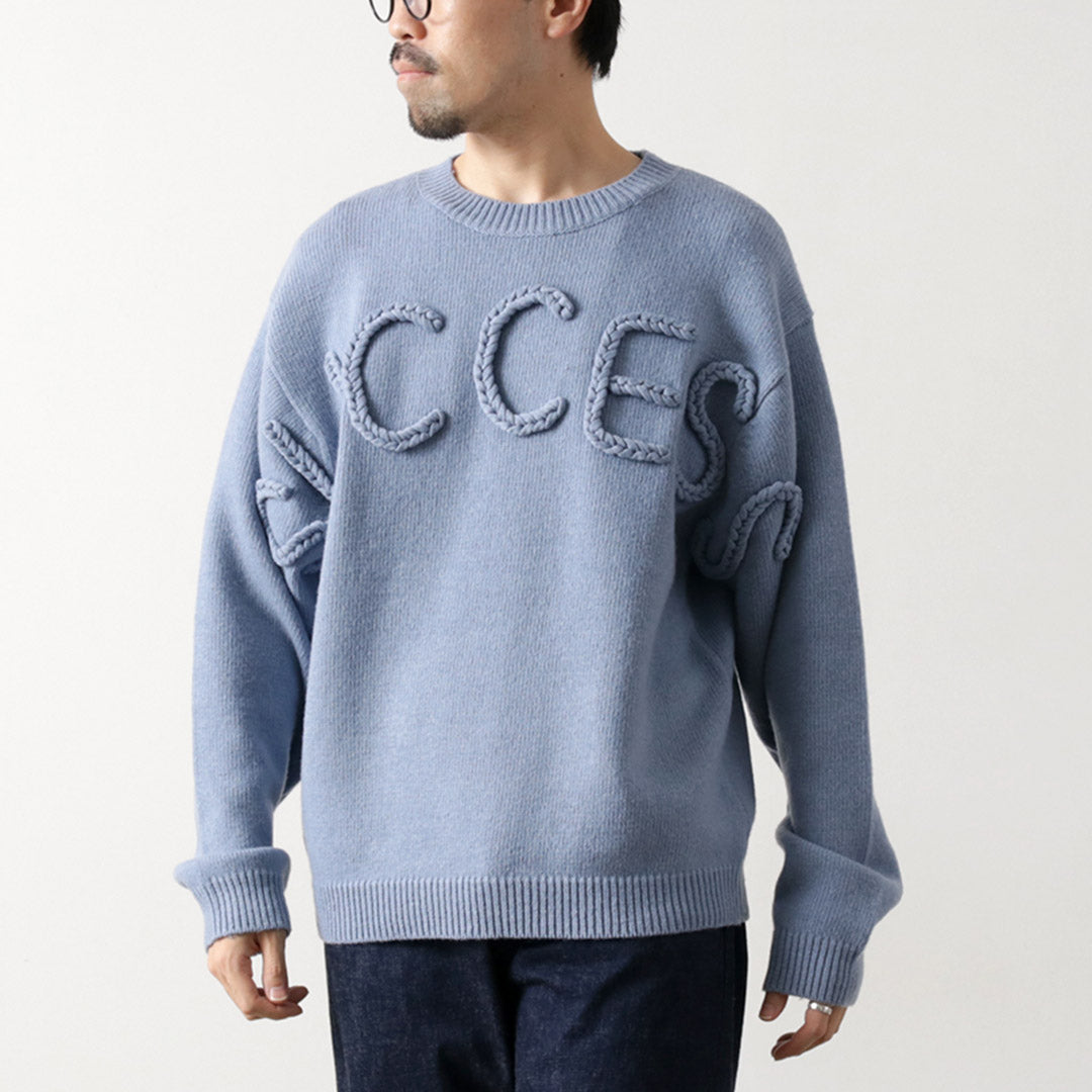 SON OF THE CHEESE / Success Crew Neck Sweater