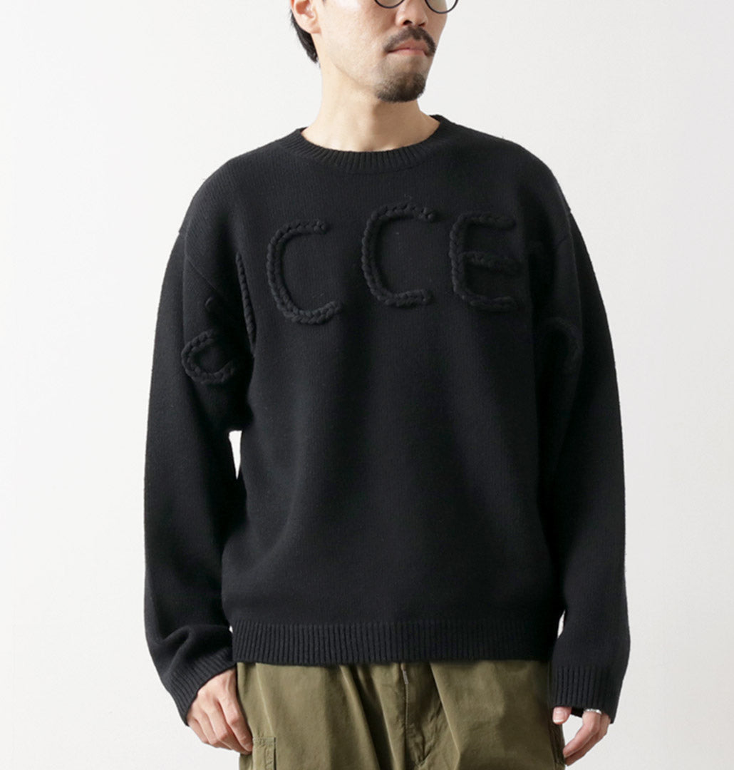 SON OF THE CHEESE / Success Crew Neck Sweater