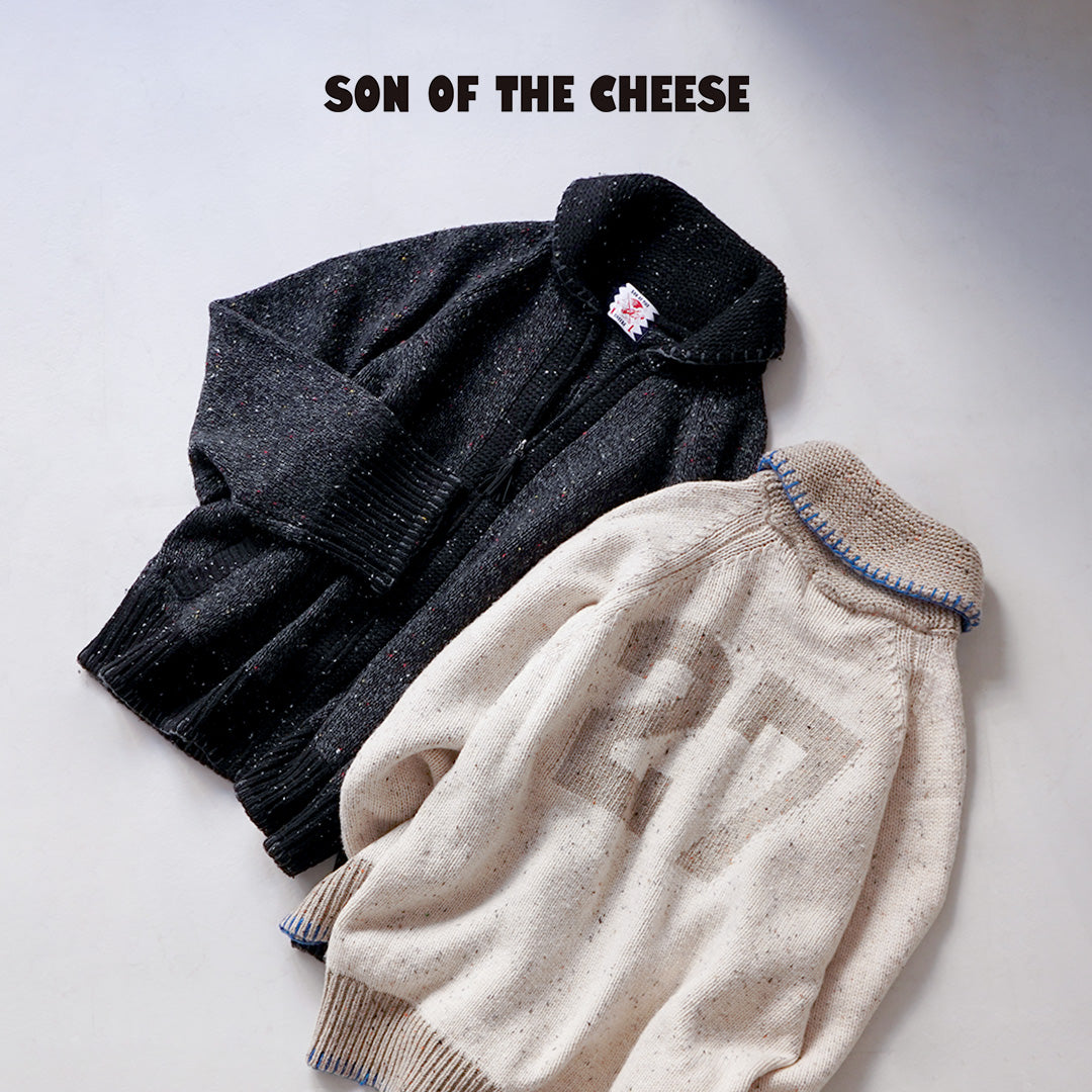 SON OF THE CHEESE / 27 Cowichan Sweater